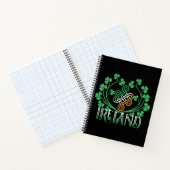 CARNET TRÈFLE IRLANDE (Intérieur)