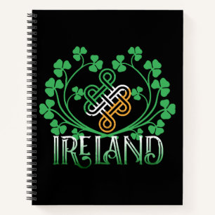 CARNET TRÈFLE IRLANDE
