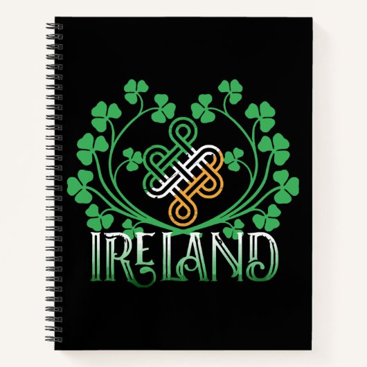 CARNET TRÈFLE IRLANDE (Devant)