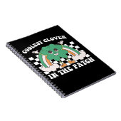 Carnet Trèfle le plus cool du patch St Patrick's Day (Côté Droit)