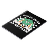 Carnet Trèfle le plus cool du patch St Patrick's Day (Côté gauche)
