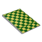 Carnet Trèfles dorés (Côté Droit)