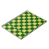 Carnet Trèfles dorés (Côté gauche)