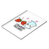 Carnet Trempage de Lait à la Fraise Punition Alimentaire  (Côté gauche)