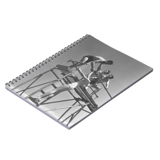 Carnet Tremplin (Côté gauche)