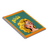 Carnet Trending Beautiful Carnet. (Côté Droit)