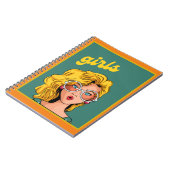 Carnet Trending Beautiful Carnet. (Côté gauche)