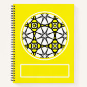 Carnet Trente de kaléidoscope du premier volume (Devant)