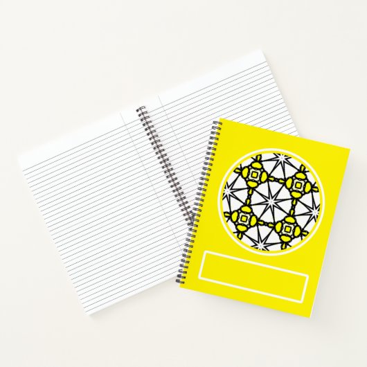 Carnet Trente de kaléidoscope du premier volume (Intérieur)