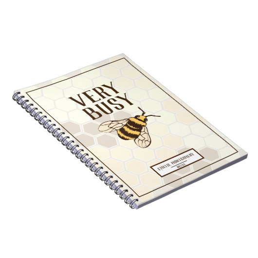 Carnet Très fourmi et nom (Côté Droit)