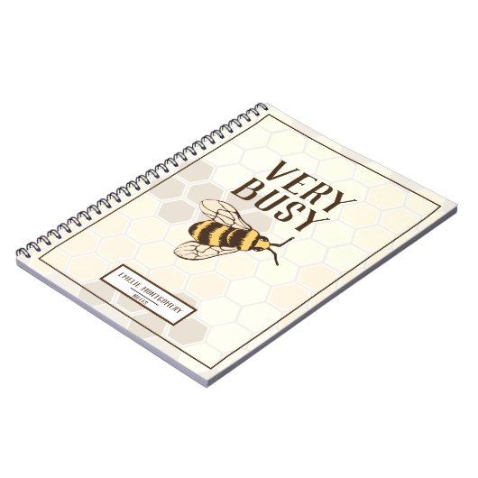 Carnet Très fourmi et nom (Côté gauche)