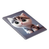 Carnet Très mignon chaton (Côté Droit)