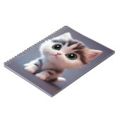 Carnet Très mignon chaton (Côté gauche)