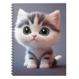 Carnet Très mignon chaton