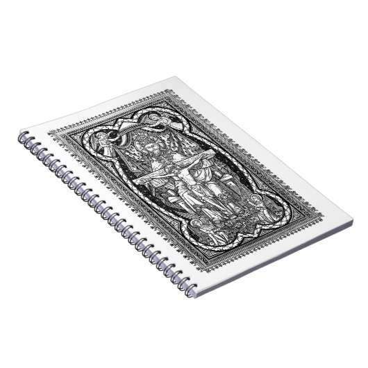 Carnet Très Sainte Trinité (Ancien Art Missal) (Côté Droit)