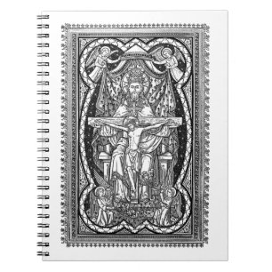 Carnet Très Sainte Trinité (Ancien Art Missal)