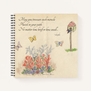Carnet Trésor Chaque dessin Miracle