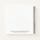 Carnet Trésor Chaque dessin Miracle (Dos)