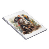 Carnet Trésor de chat pirate (Côté Droit)