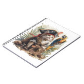 Carnet Trésor de chat pirate (Côté gauche)