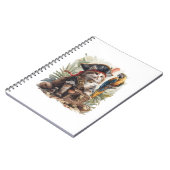Carnet Trésor de chat pirate (Côté gauche)