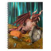 Carnet Trésor de dragon (Devant)