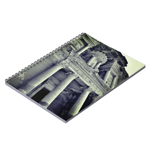 Carnet Trésor de Petra (Côté gauche)