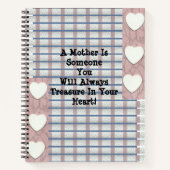 Carnet Trésor des mères (Devant)