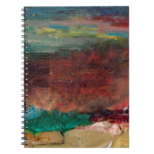 Carnet Trésor marin (Devant)