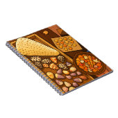 Carnet Trésors sur la table (Côté Droit)