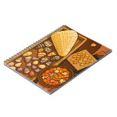 Carnet Trésors sur la table (Côté gauche)