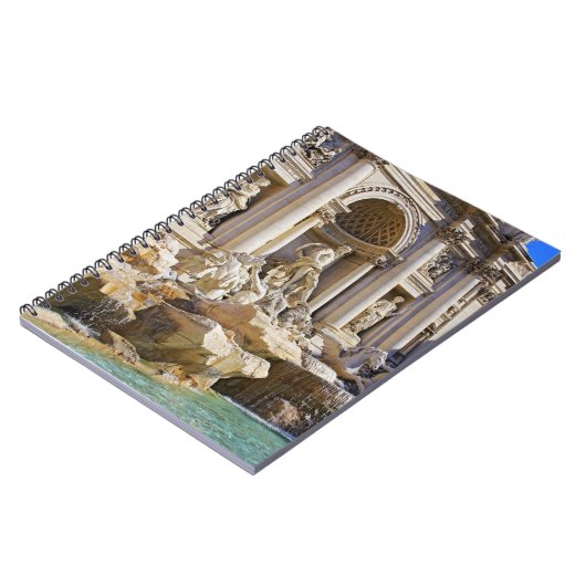 Carnet Trevi fountain (Côté gauche)