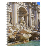Carnet Trevi fountain (Devant)