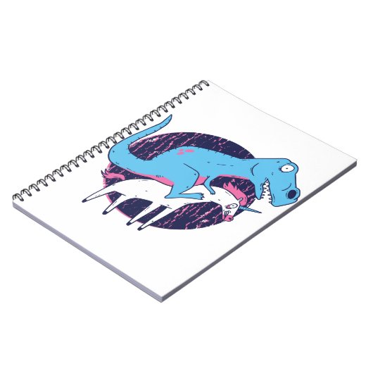 Carnet Trex équitation Unicorn (Côté gauche)