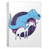 Carnet Trex équitation Unicorn (Devant)