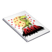 Carnet Trex Rawr (Côté Droit)