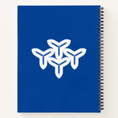 Carnet Tri-lame gothique (Dos)