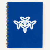 Carnet Tri-lame gothique (Devant)