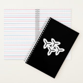 Carnet Tri-lame gothique (À l'intérieur)