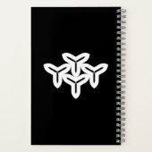 Carnet Tri-lame gothique (Verso)