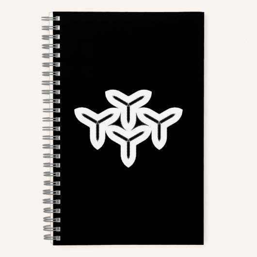 Carnet Tri-lame gothique (Recto)