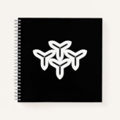 Carnet Tri-lame gothique (Devant)