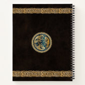 Carnet Triade de nouage de loup celtique (Dos)