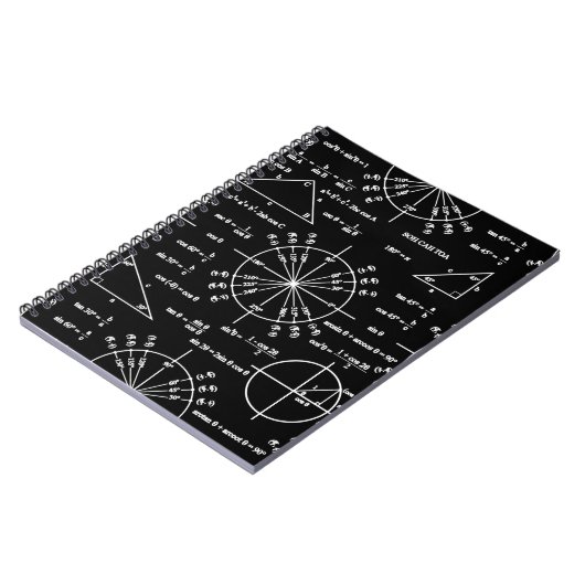 Carnet Triage et triangles (Côté gauche)