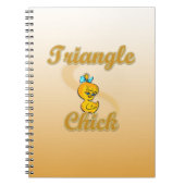 Carnet Triangle (Devant)