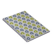 Carnet Triangle Bohème Subtil (Côté Droit)