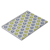 Carnet Triangle Bohème Subtil (Côté gauche)