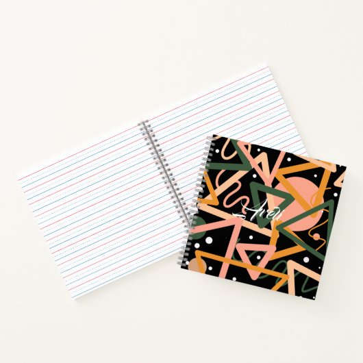 Carnet Triangle Et Cercles (Intérieur)