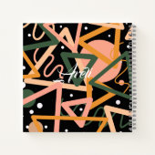 Carnet Triangle Et Cercles (Dos)