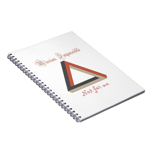 Carnet Triangle impossible (Côté Droit)